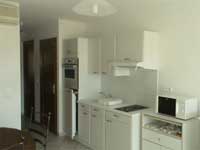 La cuisine de l'appartement  