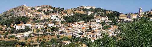 Location à corbara
